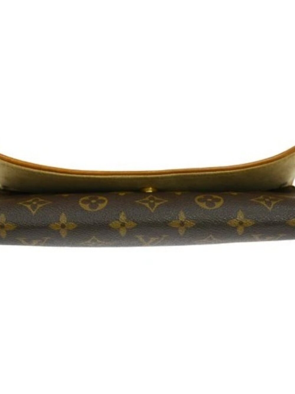 Best05 LOUIS VUITTON POCHETTE TWIN GM CROSSBODY BAG M51852 CA0020 RQ03806 - Picture 3 of 14